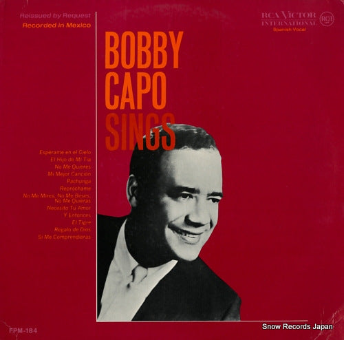 CAPO, BOBBY sings FPM-184