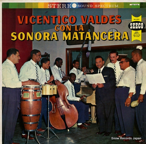 VALDES, VICENTICO vicentico valdes con la sonora matancera SCLP-91540