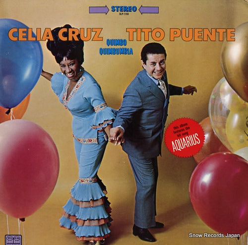 PUENTE, TITO, AND CELIA CRUZ quimbo quimbumbia SLP-1193