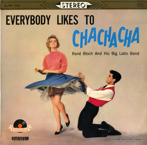 BLOCH, RENE everybody likes to cha cha cha SLPM-1046
