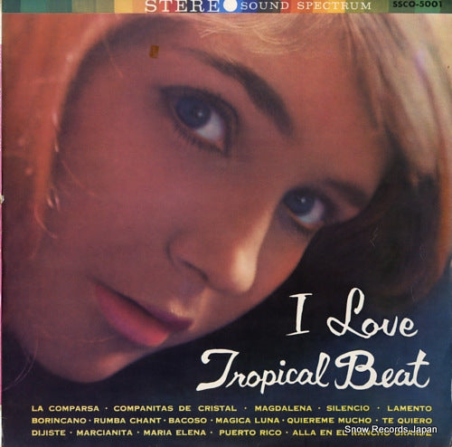 MELIS, JOSE i love tropical beat SSCO5001