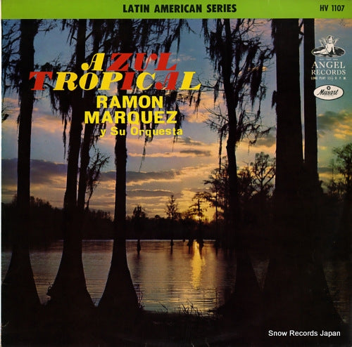MARQUEZ, RAMON azul tropical HV1107