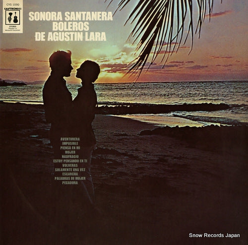 LARA, AGUSTIN sonora santanera boleros de agustin lara CYS1090
