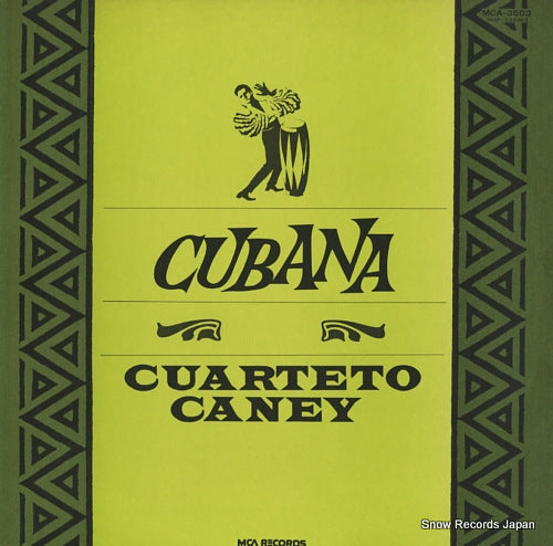 CANEY, CUARTETO cubana MCA-3503