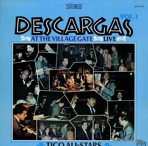TICO ALL STARS descargas at the village gate live vol. 3 LP-1155