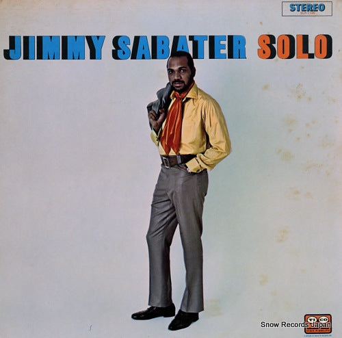 SABATER, JIMMY solo SLP-1190