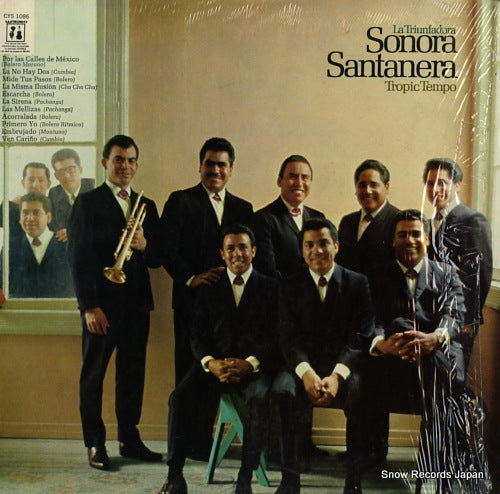 SONORA MATANCERA tropic tempo CYS1086