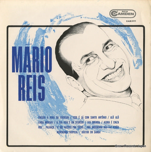 REIS, MARIO mario reis CALB-5111