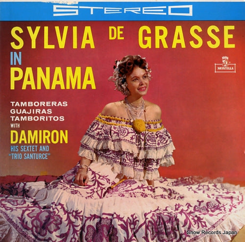 DE GRASSE, SYLVIA in panama FMS-2061