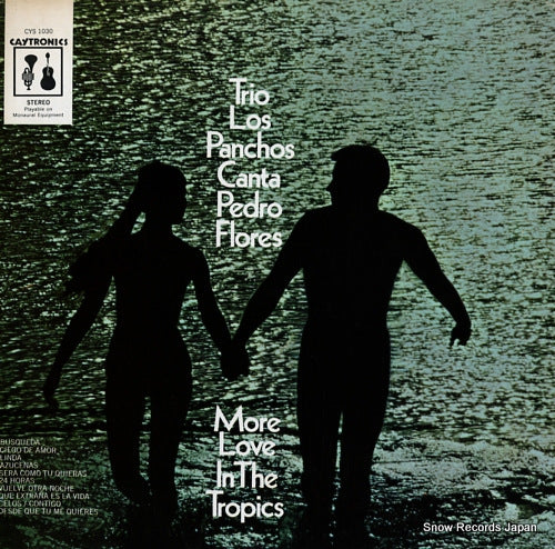 TRIO LOS PANCHOS more love in the tropics CYS1030