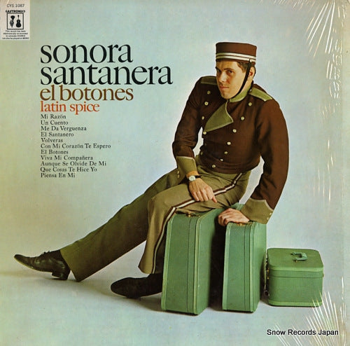 SONORA MATANCERA el botones/ latin spice CYS1087
