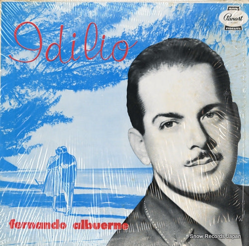 ALBUERNE, FERNANDO idilio LP-3025