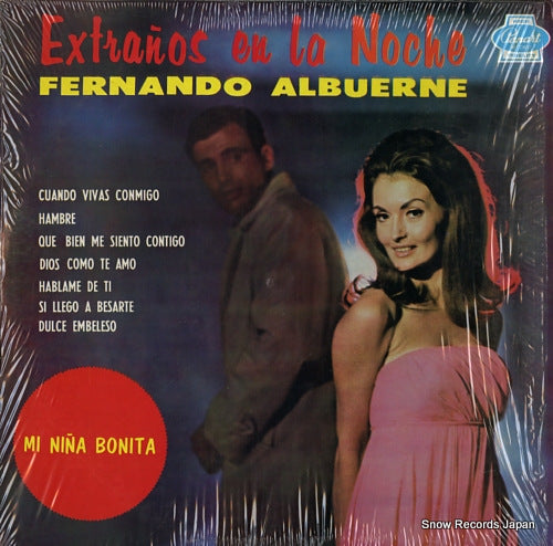 ALBUERNE, FERNANDO extranos en la noche LP-3109
