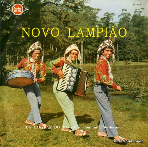 OS CACULAS DO BAIAO novo lampiao LPC-5008