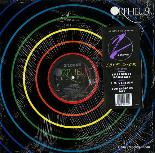 Z'LOOKE lovesick V-72651