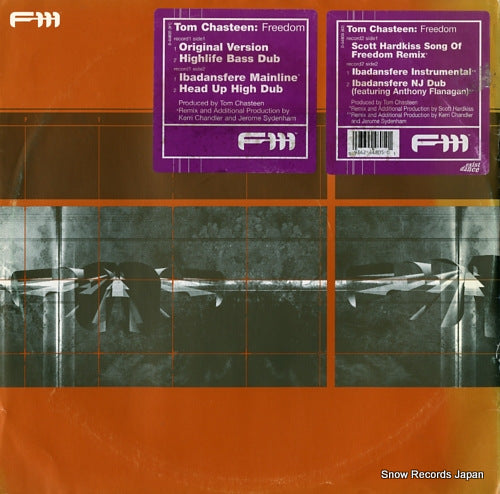 CHASTEEN, TOM freedom 0-44805