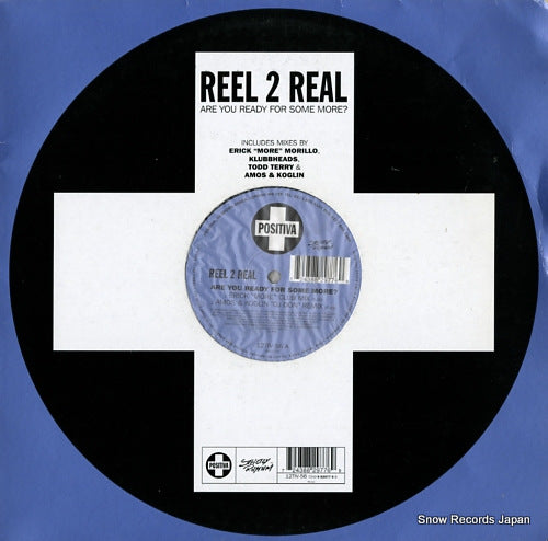REEL 2 REAL are you ready for some more? 12TIV-56