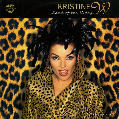 W, KRISTINE land of the living CHAMP12.324