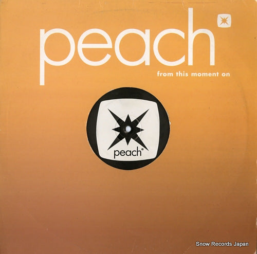 PEACH from this moment on 12MUTE201