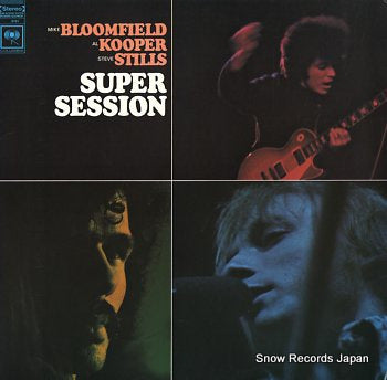 BLOOMFIELD, MIKE/AL KOOPER/STEVE STILLS super session PC9701