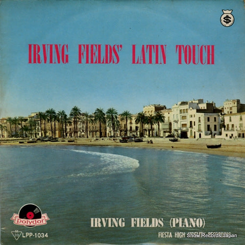 FIELDS, IRVING irving fields' latin touch LPP-1034