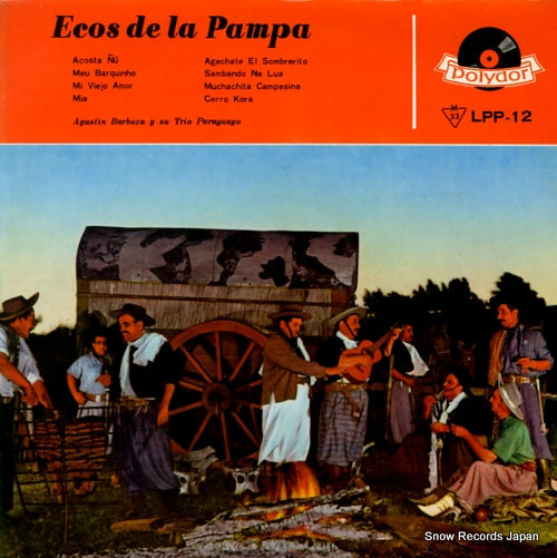 BARBOZA, AGUSTIN ecos de la pampa LPP-12
