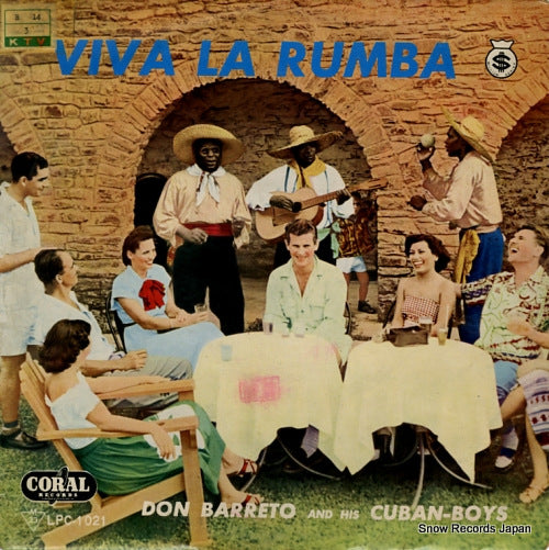 BARRETO, DON viva la rumba LPC-1021
