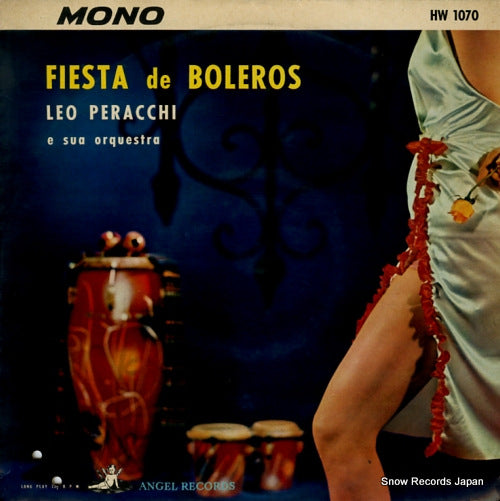 PERACCHI, LEO fiesta de boleros HW1070