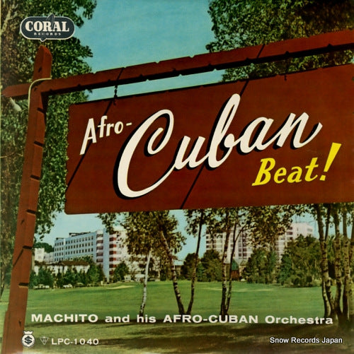 MACHITO afro-cuban beat LPC-1040