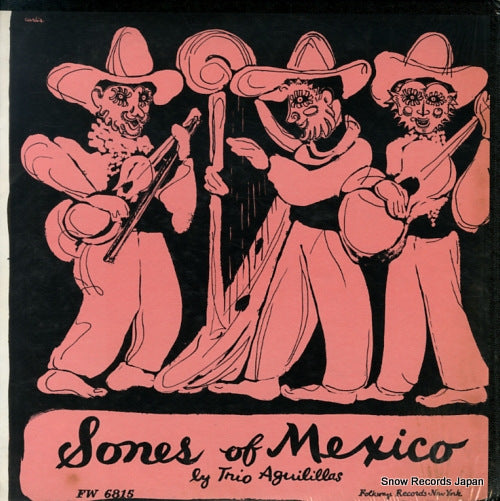 TRIO AGUILILLAS sones of mexico FW6815