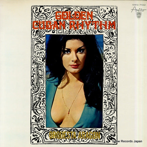 ORQUESTA ARAGON golden cuban rhythm SWG-7192