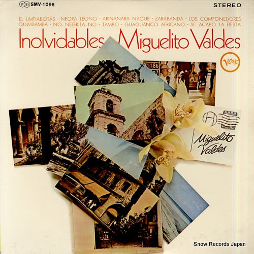 VALDES, MIGUELITO inolvidables SMV-1096