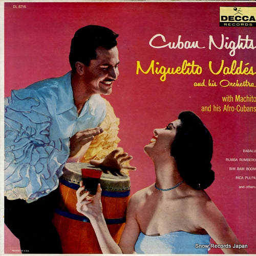 VALDES, MIGUELITO cuban nights DL8716