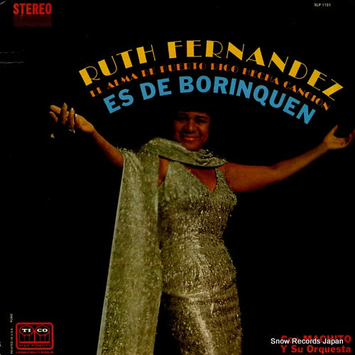 FERNANDEZ, RUTH es de borinquen SLP1101