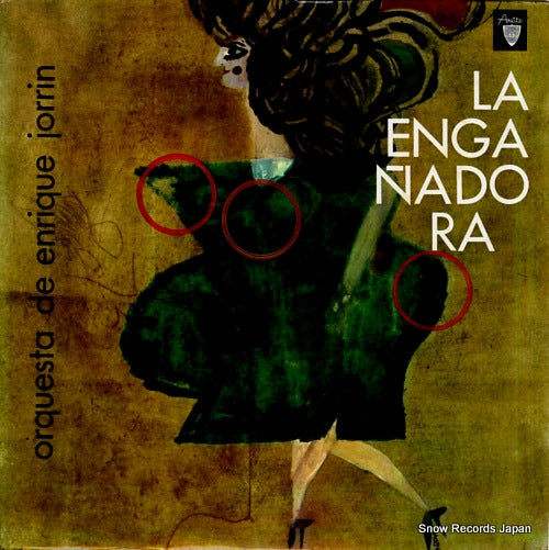 JORRIN, ENRIQUE la enganadora LPA1028