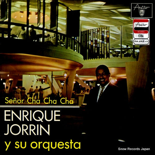 JORRIN, ENRIQUE senor cha cha cha LPA1064