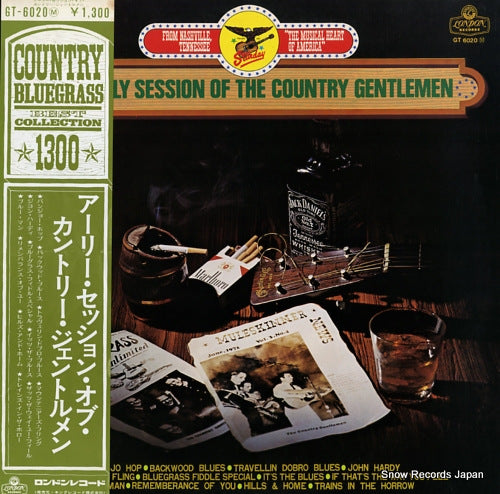 COUNTRY GENTLEMEN, THE the early session of the country gentlemen GT6020M