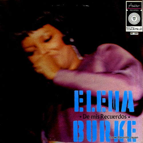 BURKE, ELENA de mis recuerdos LPS-3297