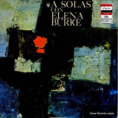 BURKE, ELENA a solas con elena burke LPA1002
