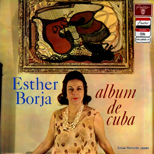 BORJA, ESTHER album de cuba LPA-3165