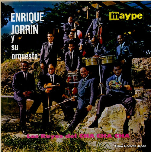 JORRIN, ENRIQUE los reyes del cha cha cha U.S.-138