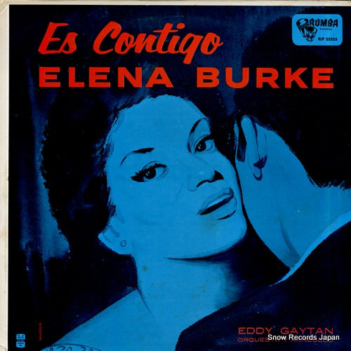 BURKE, ELENA es contigo RLP55555 / LPR-55555
