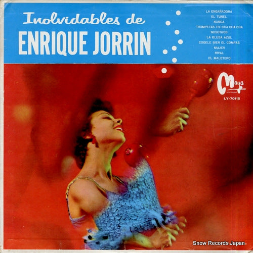 JORRIN, ENRIQUE inolvidables de enrique jorrin LY-70115