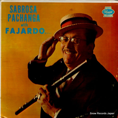 FAJARDO, JOSE sabrosa pachanga with fajardo LP-3087