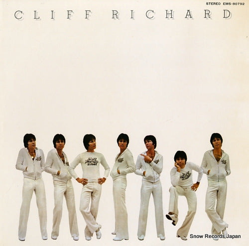 RICHARD, CLIFF every face tells a story EMS-80792