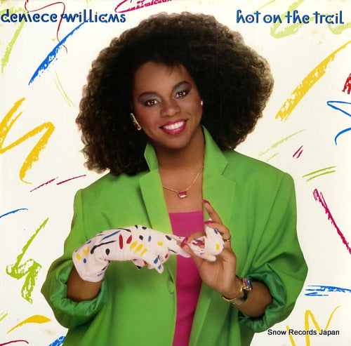 WILLIAMS, DENIECE hot on the trail 28AP3237