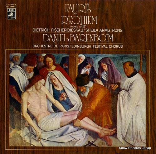 BARENBOIM, DANIEL faure; requiem/pavane EAC-80105