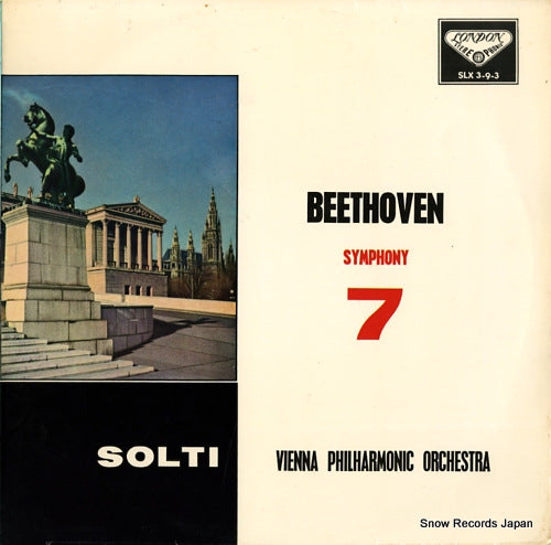 SOLTI, GEORG beethoven; symphony no.7 in a major op.92 SLX3-9-3