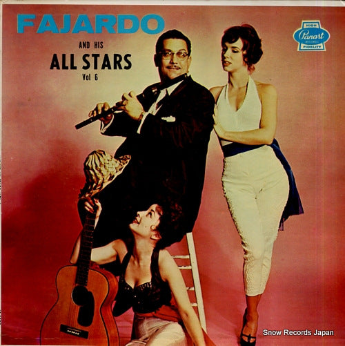 FAJARDO, JOSE fajardo and his all stars vol.6 LP-3070