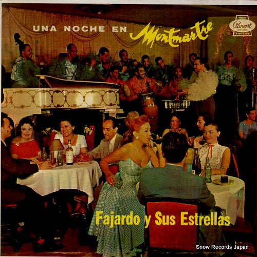 FAJARDO, JOSE una noche en montmatre PLP3030